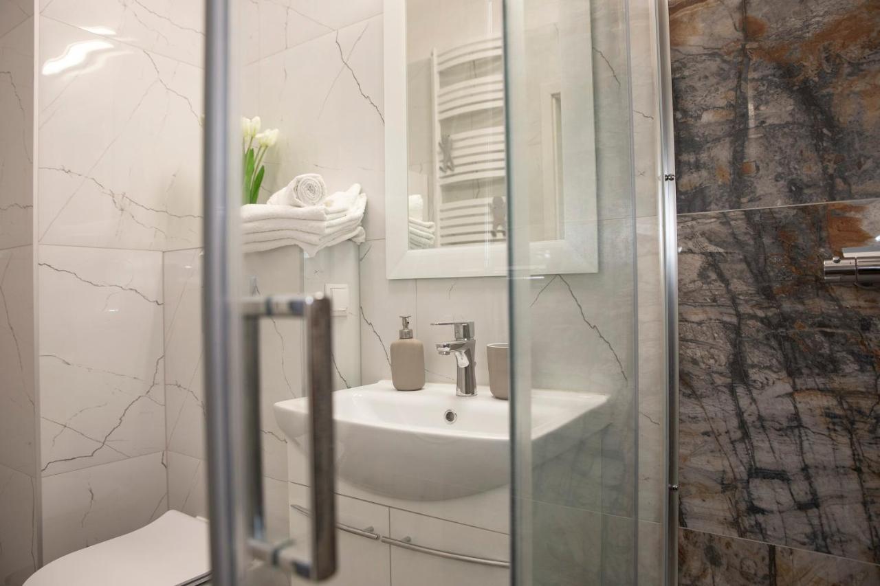 Luxus Apartament Fitness&Spa Z Sauna I Silownia Гданск Екстериор снимка