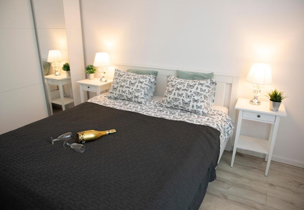 Luxus Apartament Fitness&Spa Z Sauna I Silownia Гданск Екстериор снимка