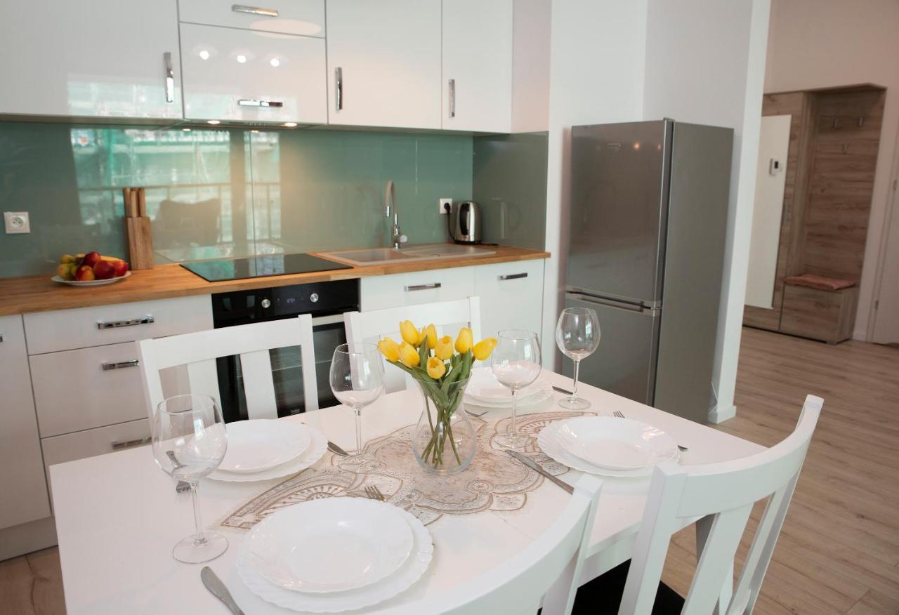 Luxus Apartament Fitness&Spa Z Sauna I Silownia Гданск Екстериор снимка