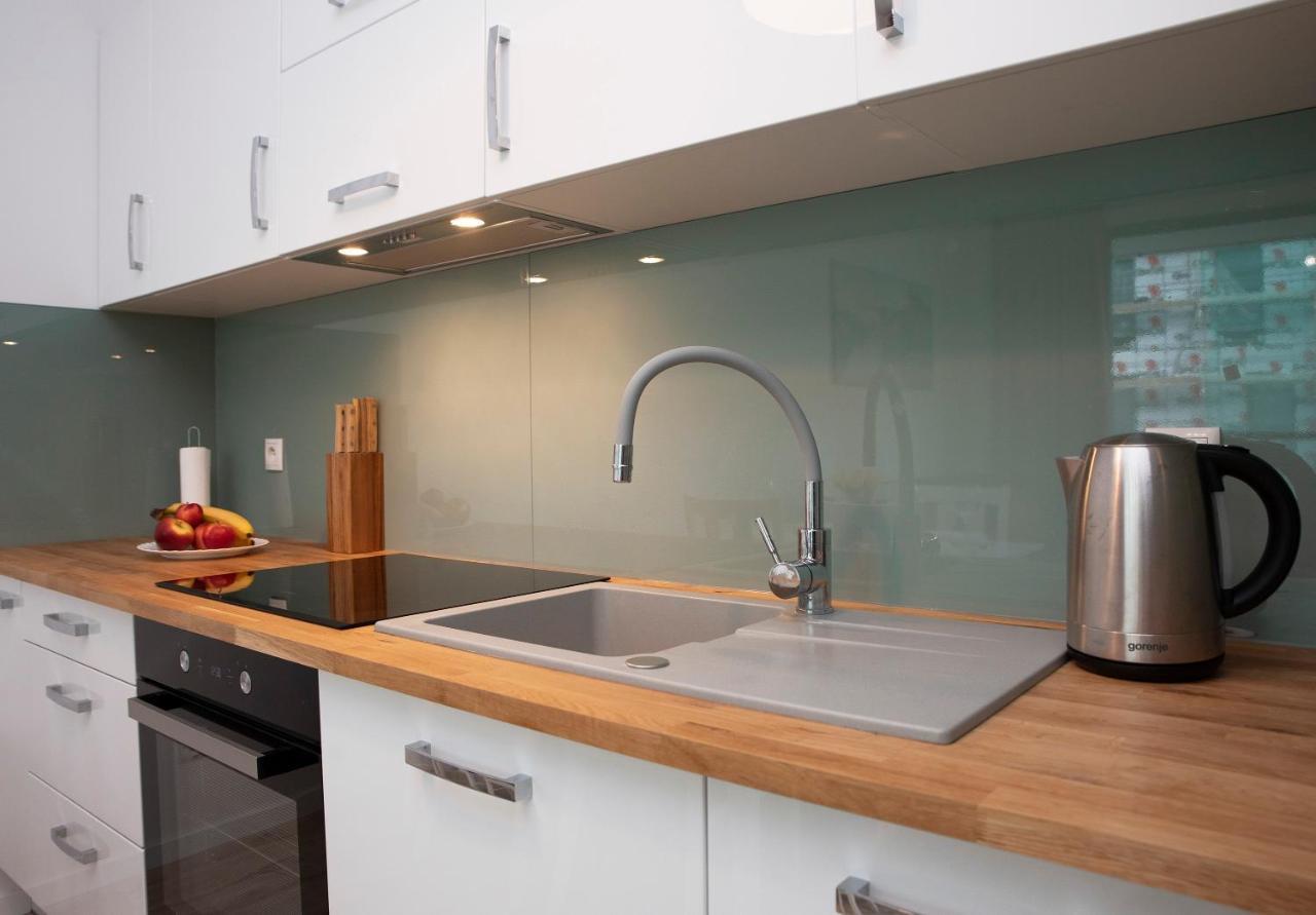 Luxus Apartament Fitness&Spa Z Sauna I Silownia Гданск Екстериор снимка