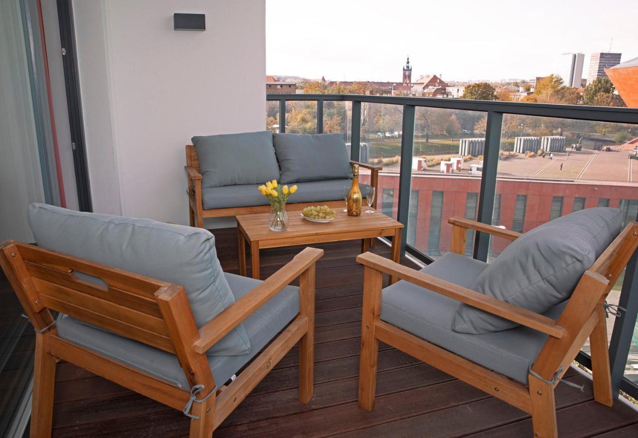 Luxus Apartament Fitness&Spa Z Sauna I Silownia Гданск Екстериор снимка