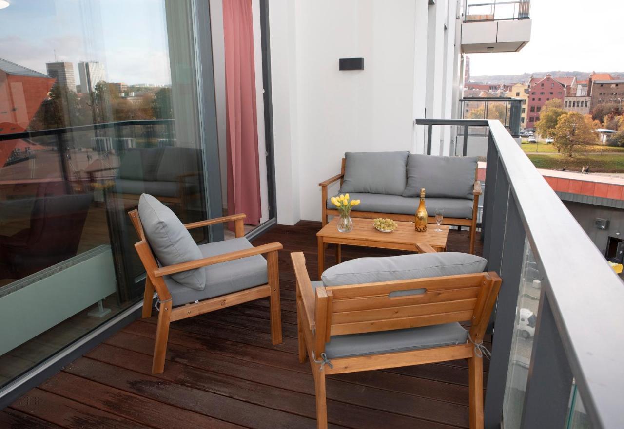 Luxus Apartament Fitness&Spa Z Sauna I Silownia Гданск Екстериор снимка